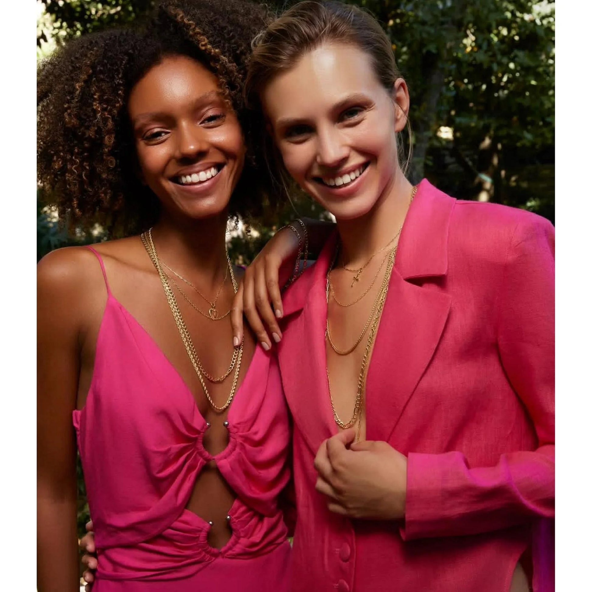 Gold Chain Necklace Collection - 14K Solid Yellow Gold Filled Miami Cuban Curb Link Chain Necklaces for Women and Men with Different Sizes (2.7Mm, 3.6Mm, 4.5Mm, or 5.5Mm)