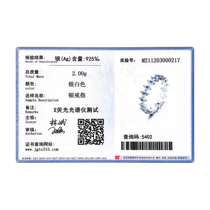 EternaGlow™ 925 Sterling Silver Rhombus CZ Stackable Rings – Sparkle, Stack, Shine