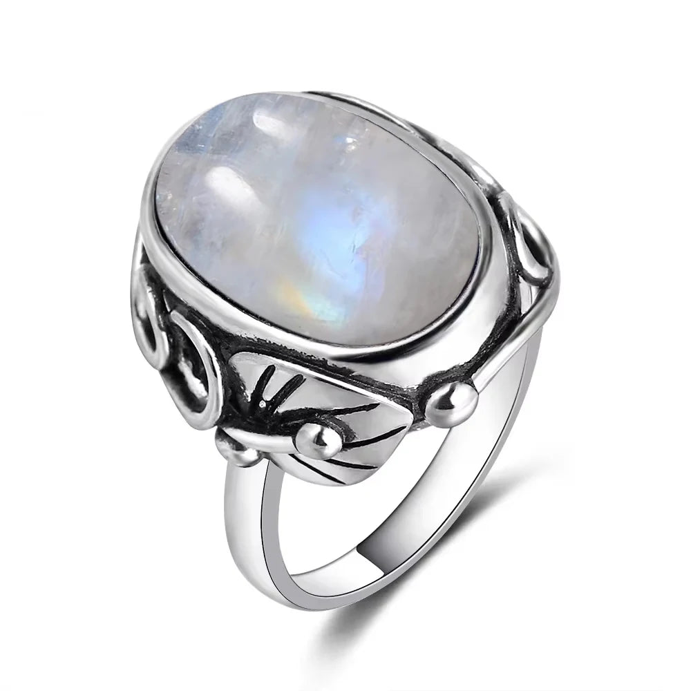 Desert Bloom Turquoise Ring – A Statement of Earthy Elegance